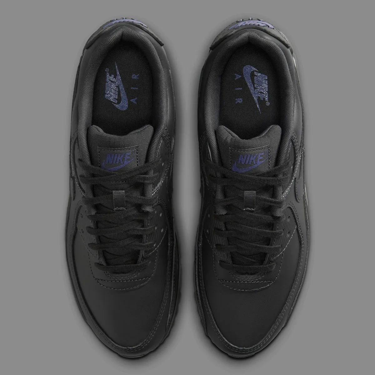 Nike Air Max 90 Sanded Purple 6 Nike Air Max 90 « Sanded Purple » : le coloris hivernal qui mise sur l’élégance sombre