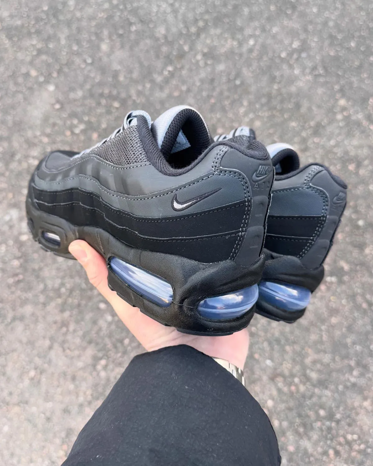 Nike Air Max 95 GS Smoke Grey 1 Nike Air Max 95 GS « Smoke Grey » : le coloris qui lancera la saison 2026