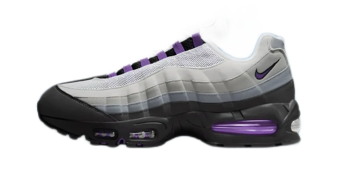 Nike Air Max 95 « Sapphire » : le retour éclatant d’un classique iconique