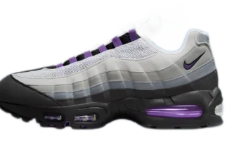 Nike Air Max 95 « Sapphire » : le retour éclatant d’un classique iconique