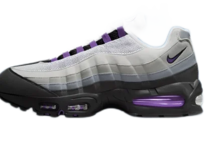 Nike Air Max 95 « Sapphire » : le retour éclatant d’un classique iconique