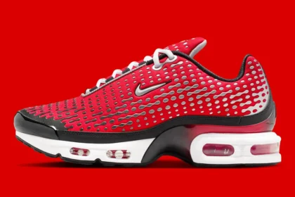 Nike Air Max Plus VII « University Red » : le retour flamboyant d’un coloris culte