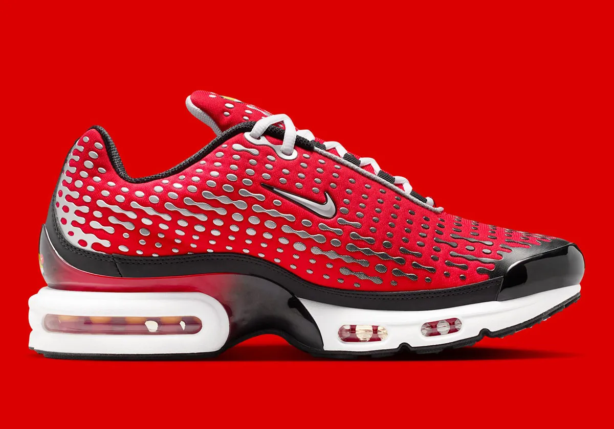 Nike Air Max Plus VII « University Red » : le retour flamboyant d’un coloris culte