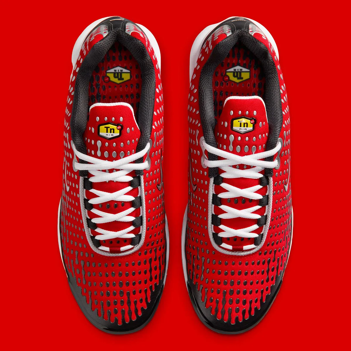 Nike Air Max Plus VII « University Red » : le retour flamboyant d’un coloris culte