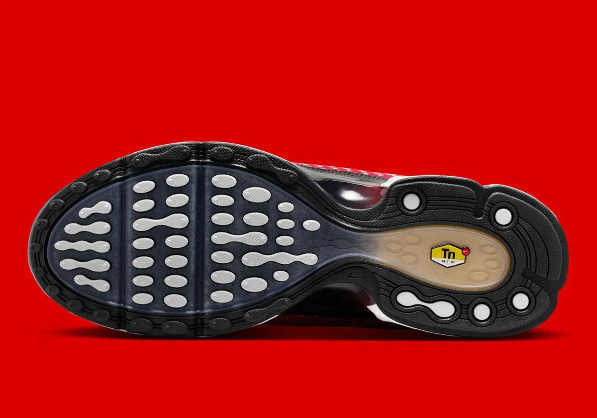 Nike Air Max Plus VII « University Red » : le retour flamboyant d’un coloris culte