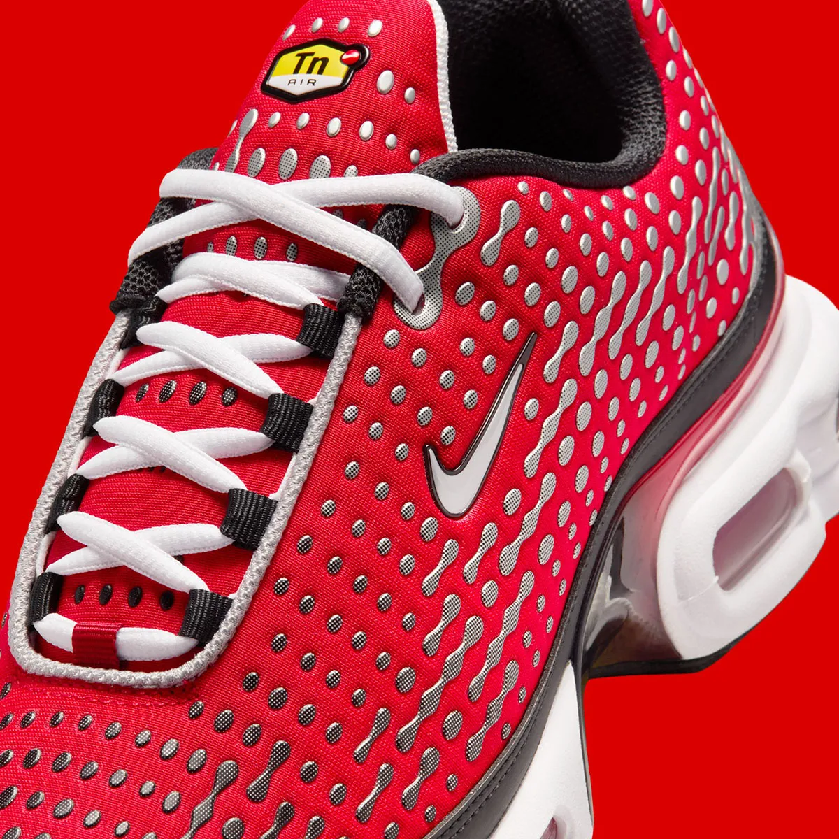 Nike Air Max Plus VII « University Red » : le retour flamboyant d’un coloris culte
