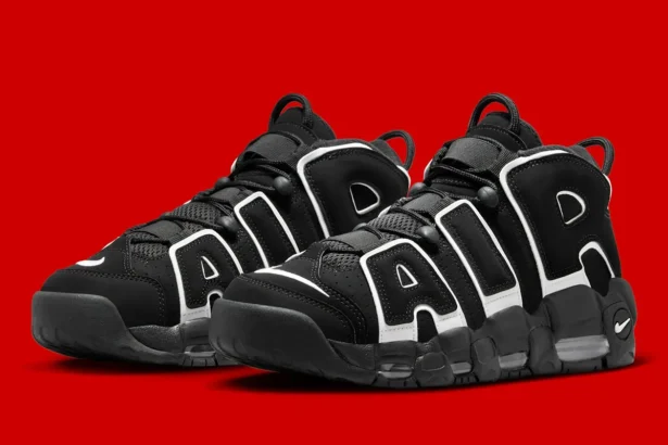 Nike Air More Uptempo ’96 : le retour iconique confirmé pour 2026 avec les coloris « Black/White » et « Cobalt Bliss »
