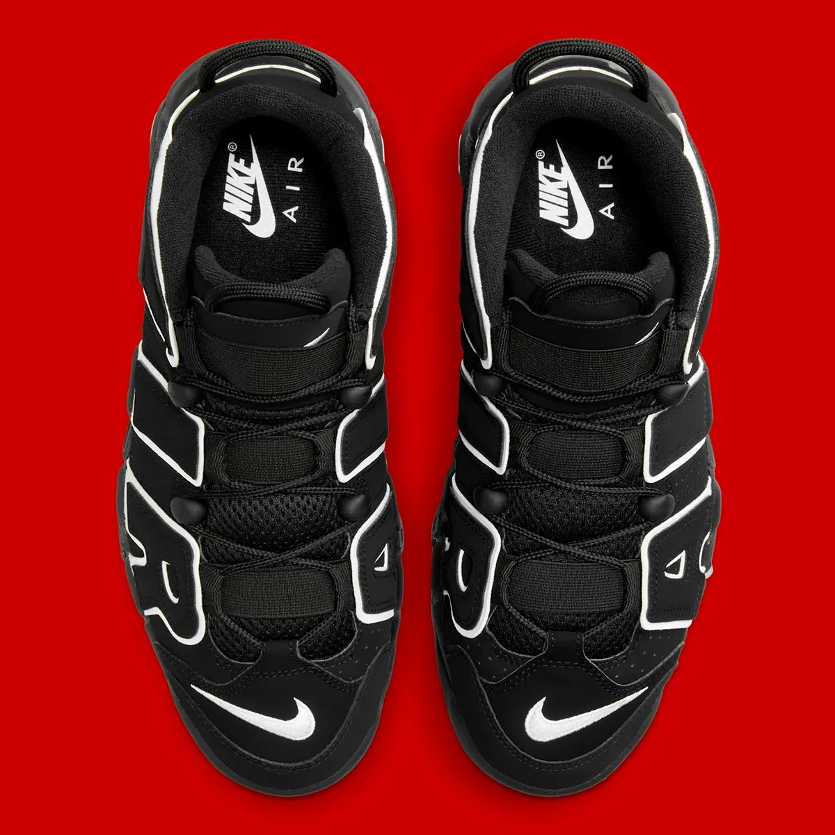 Nike Air More Uptempo ’96 : le retour iconique confirmé pour 2026 avec les coloris « Black/White » et « Cobalt Bliss »