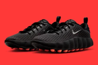 Nike Mind 002 « Black/Hyper Crimson » : la sneaker qui réveille la connexion entre votre pied et votre cerveau