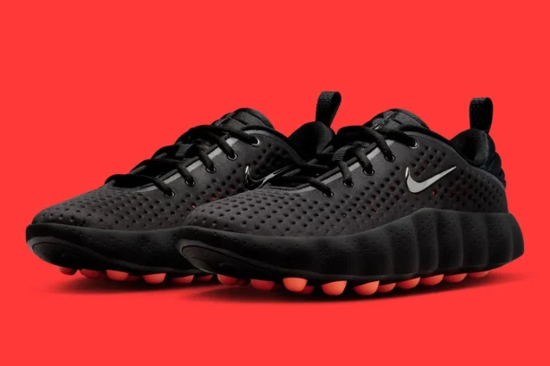 Nike Mind 002 « Black/Hyper Crimson » : la sneaker qui réveille la connexion entre votre pied et votre cerveau