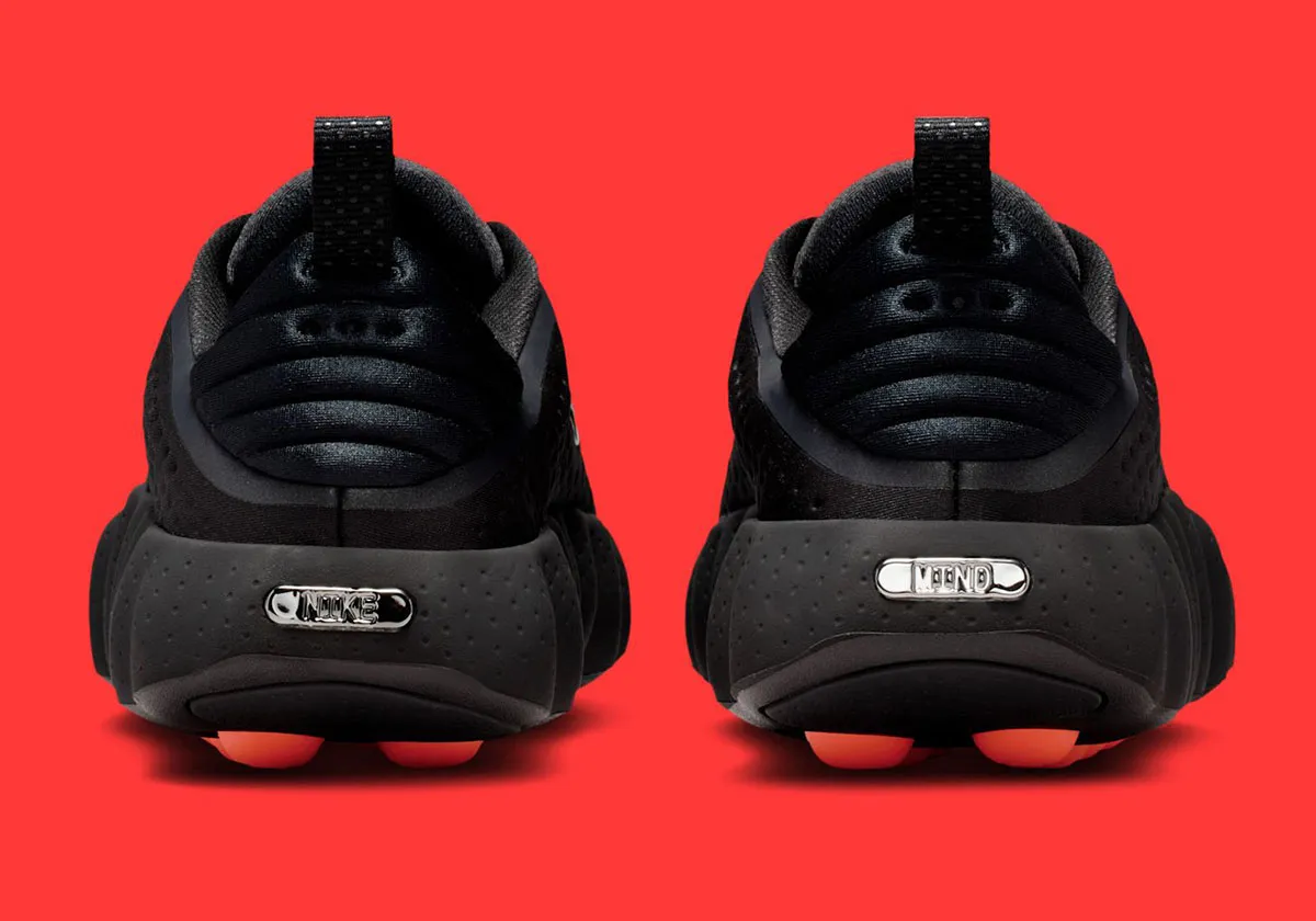 Nike Mind 002 Black Hyper Crimson 5 Nike Mind 002 « Black/Hyper Crimson » : la sneaker qui réveille la connexion entre votre pied et votre cerveau