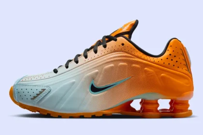 Nike Shox R4 « Vivid Orange » : la sneaker rétro qui fait son grand retour avec un dégradé flamboyant
