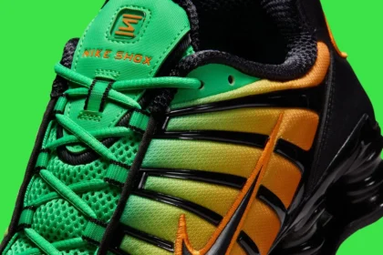Nike Shox TL « Miami » : le retour d’une légende dans un dégradé incandescent