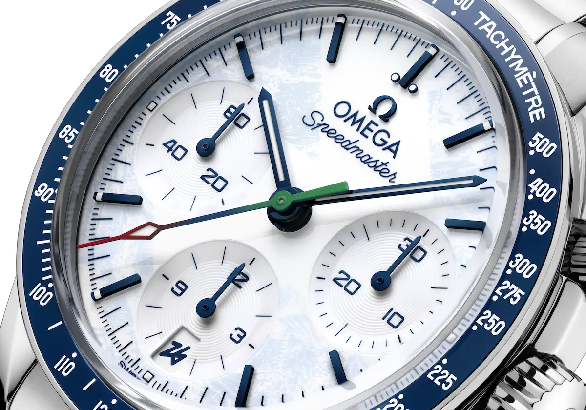 OMEGA Speedmaster 38 mm Milano Cortina 2026 : une édition spéciale pour les Jeux paralympiques d’hiver