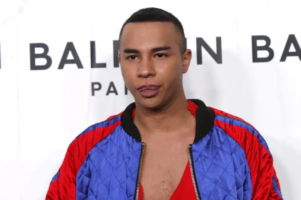 Olivier Rousteing quitte Balmain : la fin d’une ère dorée de la mode française