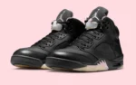 PSG x Air Jordan 5 « Off-Noir » : la sneaker phare des fêtes 2025 débarque