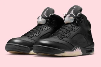 PSG x Air Jordan 5 « Off-Noir » : la sneaker phare des fêtes 2025 débarque