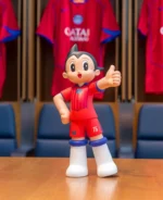 PSG x Leblon Delienne : les figurines Astro Boy les plus rares de l’année. Seulement 250 exemplaires !