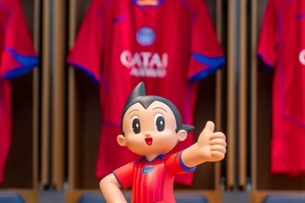 PSG x Leblon Delienne : les figurines Astro Boy les plus rares de l’année. Seulement 250 exemplaires !
