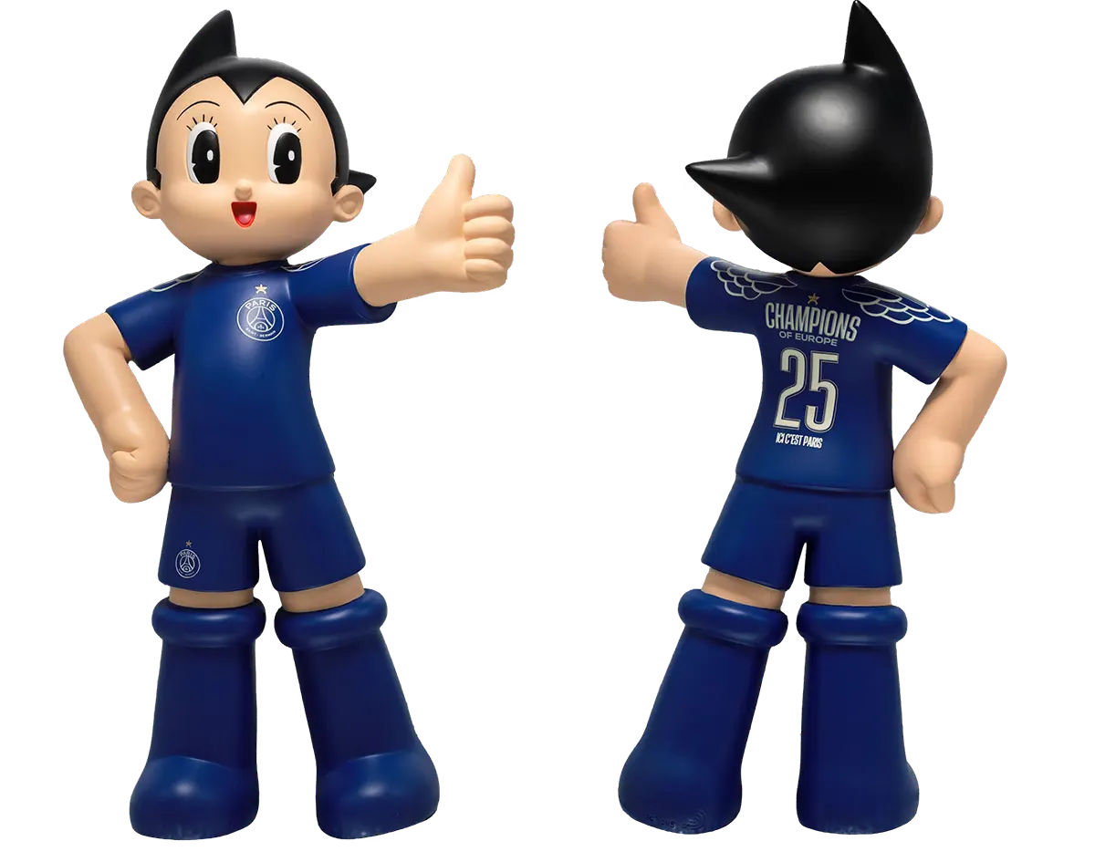 SECRET BASE ASTRO BOY PARISSAINT-GERMAIN