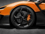 McLaren W1 : la supercar à 2,4 millions € roule sur des pneus Pirelli durables