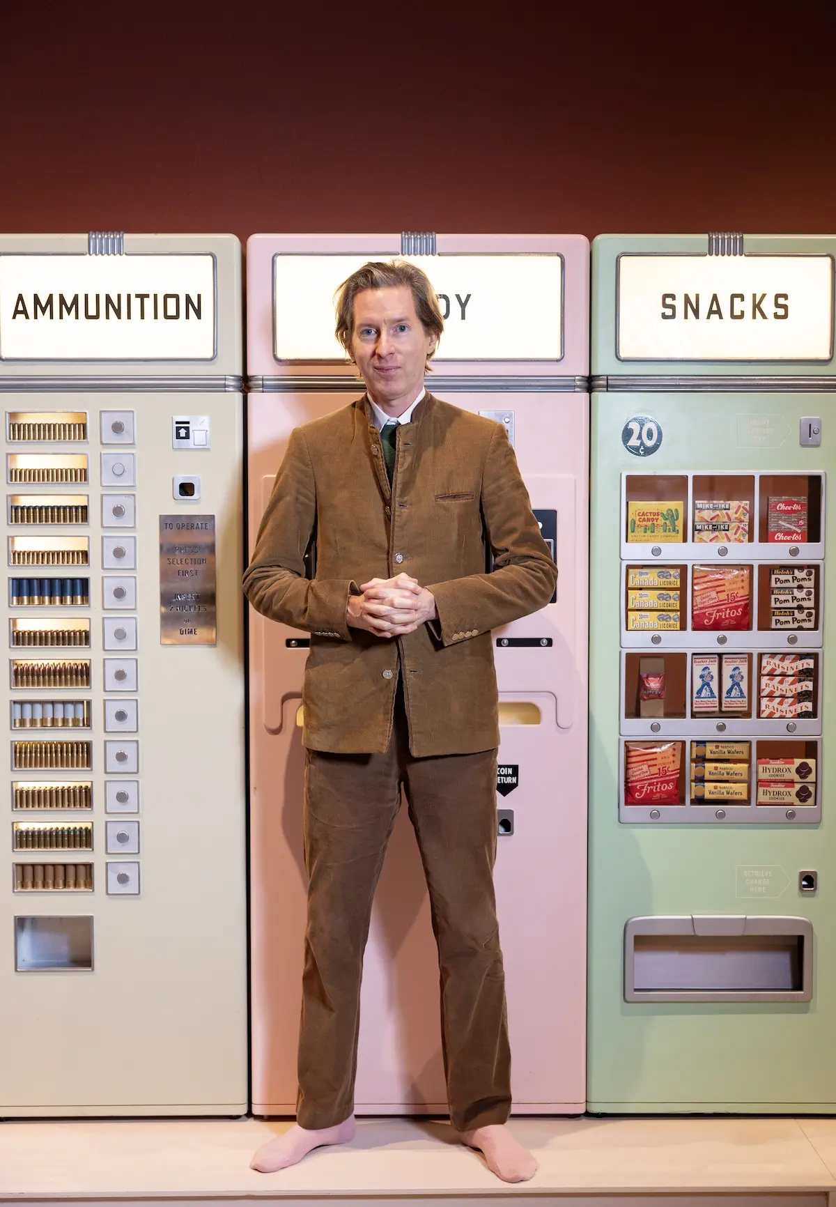 Retrospective Wes Anderson au Design Museum de Londres 3 Rétrospective Wes Anderson au Design Museum : 600 objets inédits dévoilés à Londres