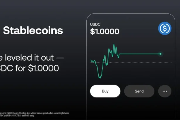 Revolut supprime les frais sur les échanges de stablecoins pour ses utilisateurs