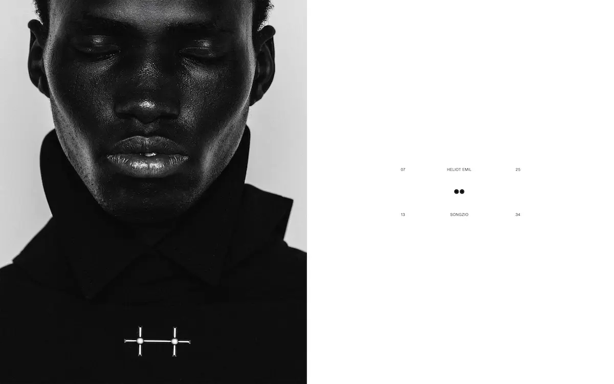 SONGZIO x HELIOT EMIL Premiere collaboration 0 Quand la mode croise le fer : SONGZIO et HELIOT EMIL signent une collaboration tranchante