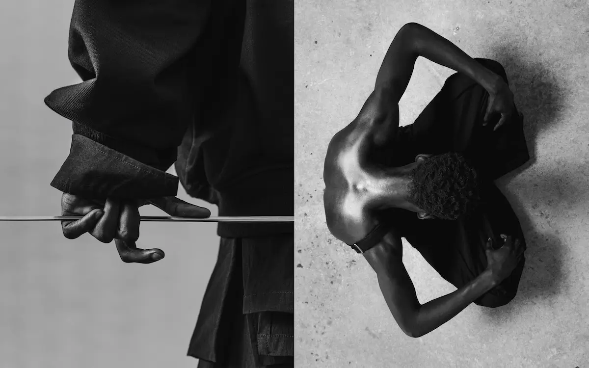 SONGZIO x HELIOT EMIL Premiere collaboration 1 Quand la mode croise le fer : SONGZIO et HELIOT EMIL signent une collaboration tranchante