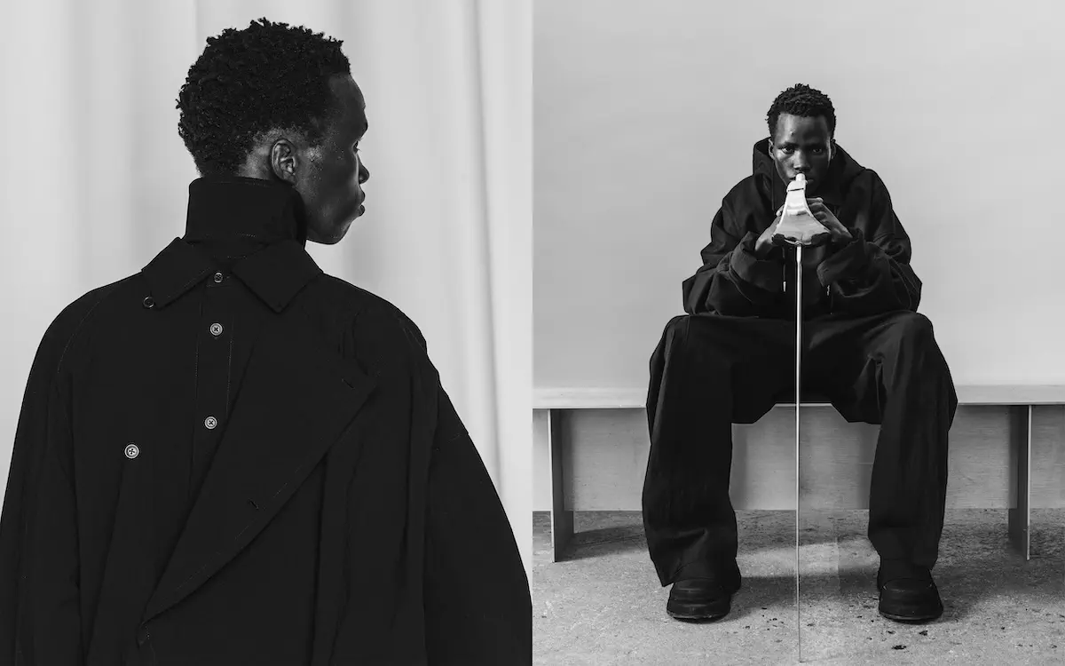 SONGZIO x HELIOT EMIL Premiere collaboration 11 Quand la mode croise le fer : SONGZIO et HELIOT EMIL signent une collaboration tranchante