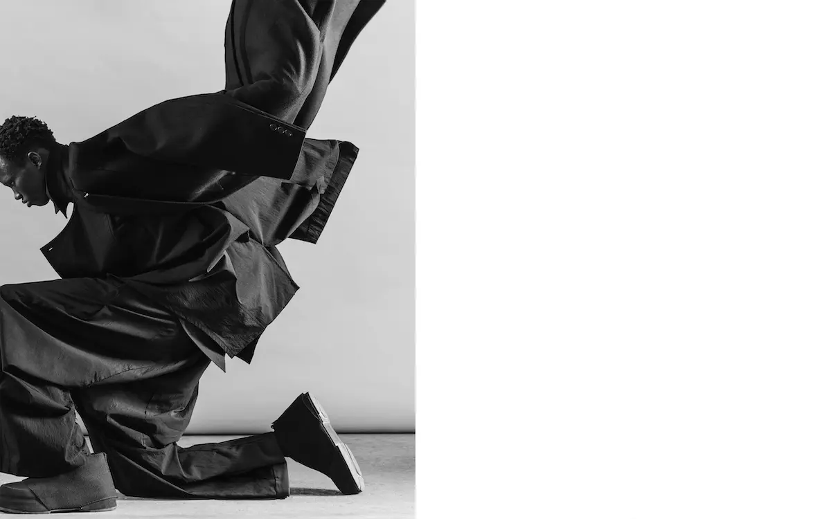 SONGZIO x HELIOT EMIL Premiere collaboration 12 Quand la mode croise le fer : SONGZIO et HELIOT EMIL signent une collaboration tranchante