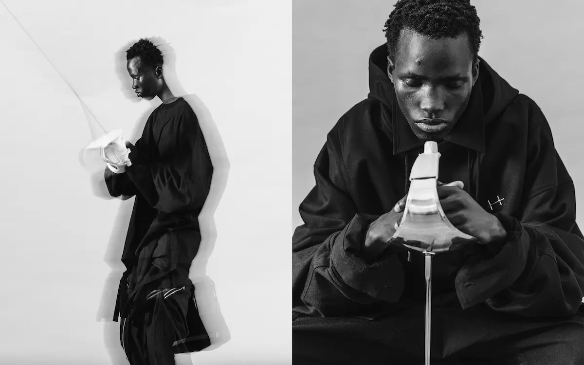 SONGZIO x HELIOT EMIL Premiere collaboration 5 Quand la mode croise le fer : SONGZIO et HELIOT EMIL signent une collaboration tranchante