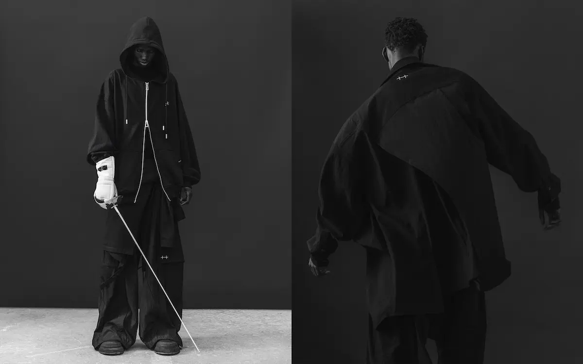 SONGZIO x HELIOT EMIL Premiere collaboration 7 Quand la mode croise le fer : SONGZIO et HELIOT EMIL signent une collaboration tranchante