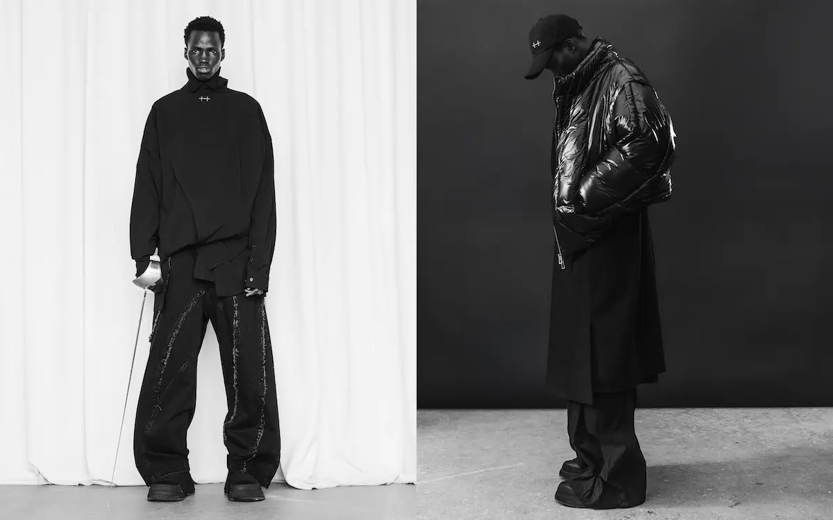 SONGZIO x HELIOT EMIL Premiere collaboration 9 Quand la mode croise le fer : SONGZIO et HELIOT EMIL signent une collaboration tranchante