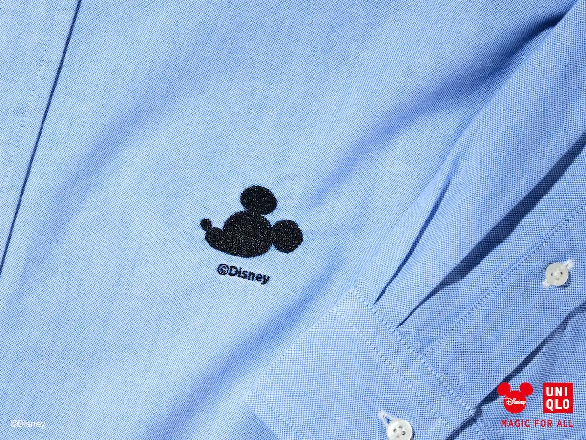 UNIQLO lance des broderies Disney exclusives pour personnaliser ses vêtements à Paris