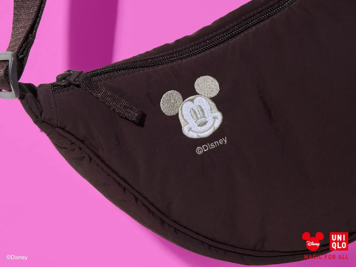 UNIQLO lance des broderies Disney exclusives pour personnaliser ses vêtements à Paris
