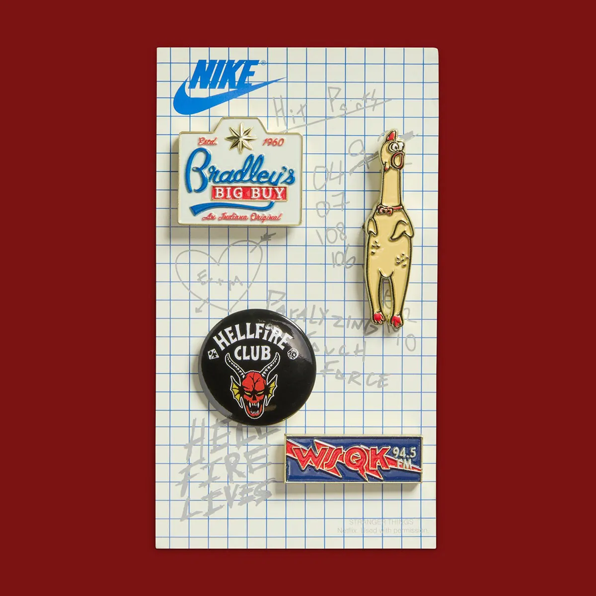 Nike et Netflix lancent une Air Max 1 « Stranger Things » pour la saison finale