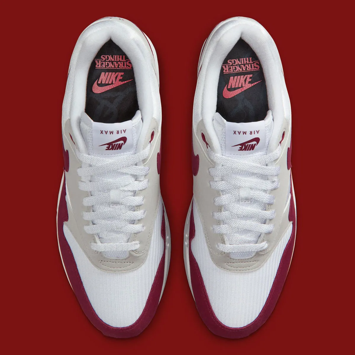 Nike et Netflix lancent une Air Max 1 « Stranger Things » pour la saison finale