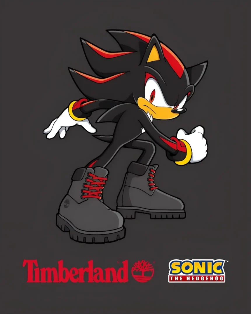 Timberland et SEGA frappent fort avec une collection Shadow the Hedgehog ultra limitée pour les collectionneurs