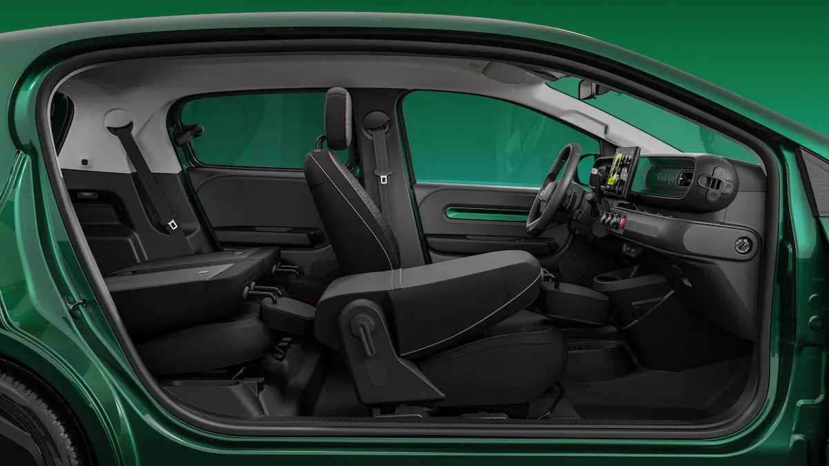 La Twingo 100 % électrique : le retour d'une icône urbaine