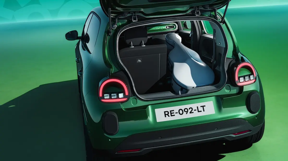 La Twingo 100 % électrique : le retour d'une icône urbaine