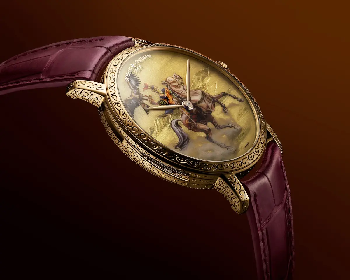 Vacheron Constantin Les Cabinotiers « La Quête » : un hommage d’exception à Gengis Khan, maître des steppes