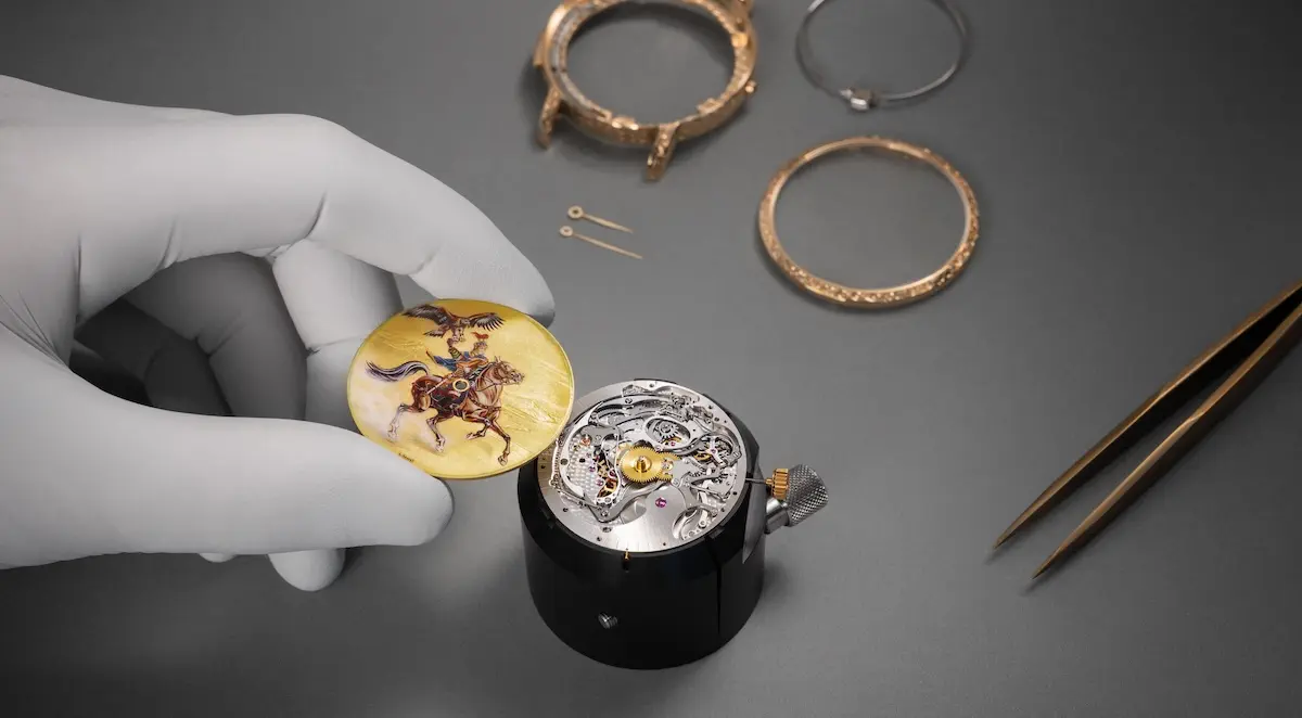 Vacheron Constantin Les Cabinotiers « La Quête » : un hommage d’exception à Gengis Khan, maître des steppes