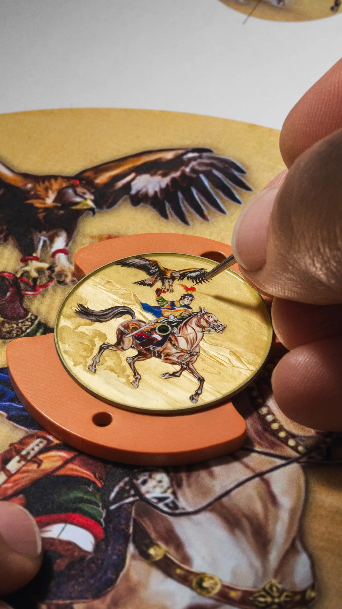 Vacheron Constantin Les Cabinotiers « La Quête » : un hommage d’exception à Gengis Khan, maître des steppes