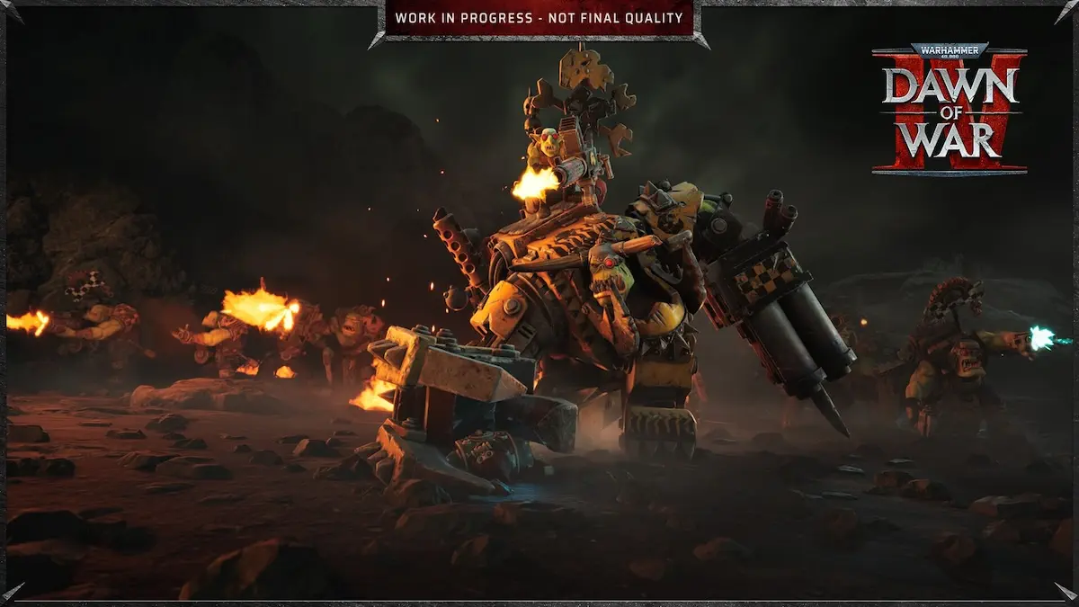 Warhammer 40000 Dawn of War 4 : retour aux sources ou nouvelle trahison ?