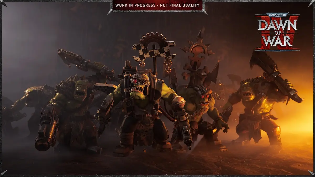 Warhammer 40000 Dawn of War 4 : retour aux sources ou nouvelle trahison ?