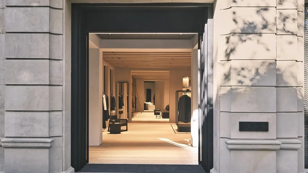 ZARA ouvre à Barcelone un nouveau flagship signé Vincent Van Duysen : un magasin-résidence qui réinvente l’expérience retail