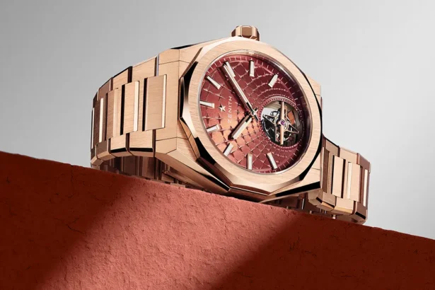 ZENITH DEFY Skyline Gold : quatre nouveaux modèles en or pour les fêtes