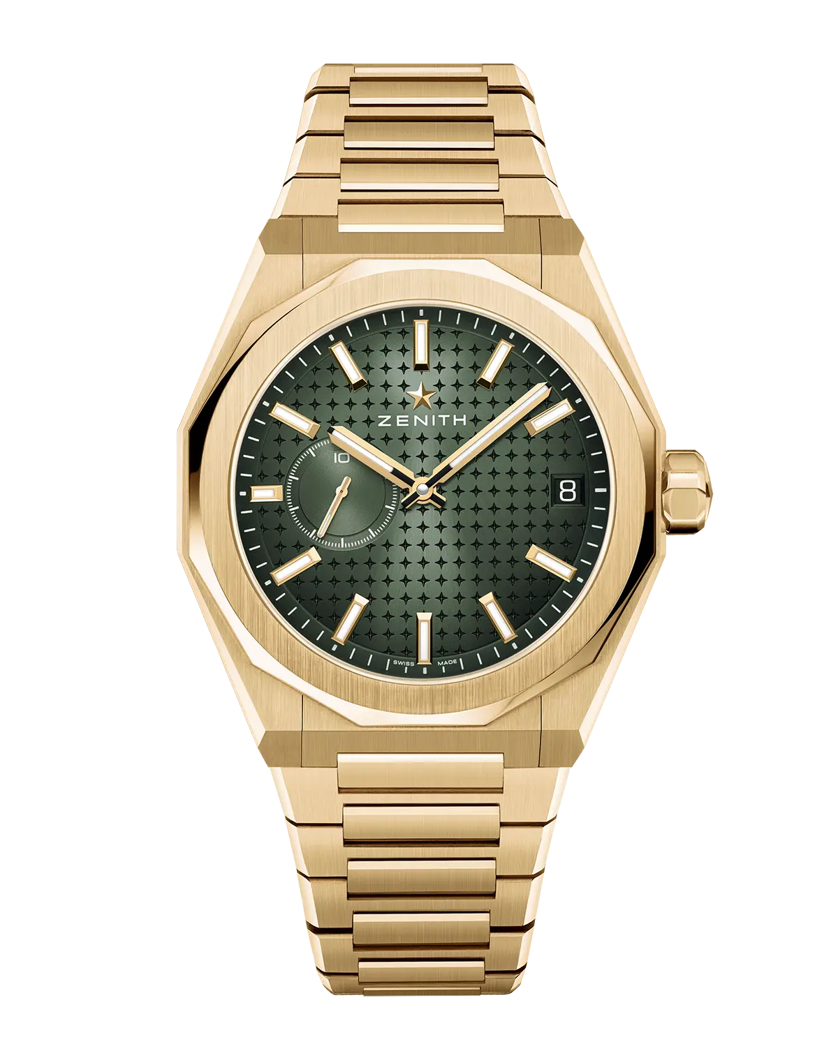 ZENITH DEFY Skyline Gold : quatre nouveaux modèles en or pour les fêtes