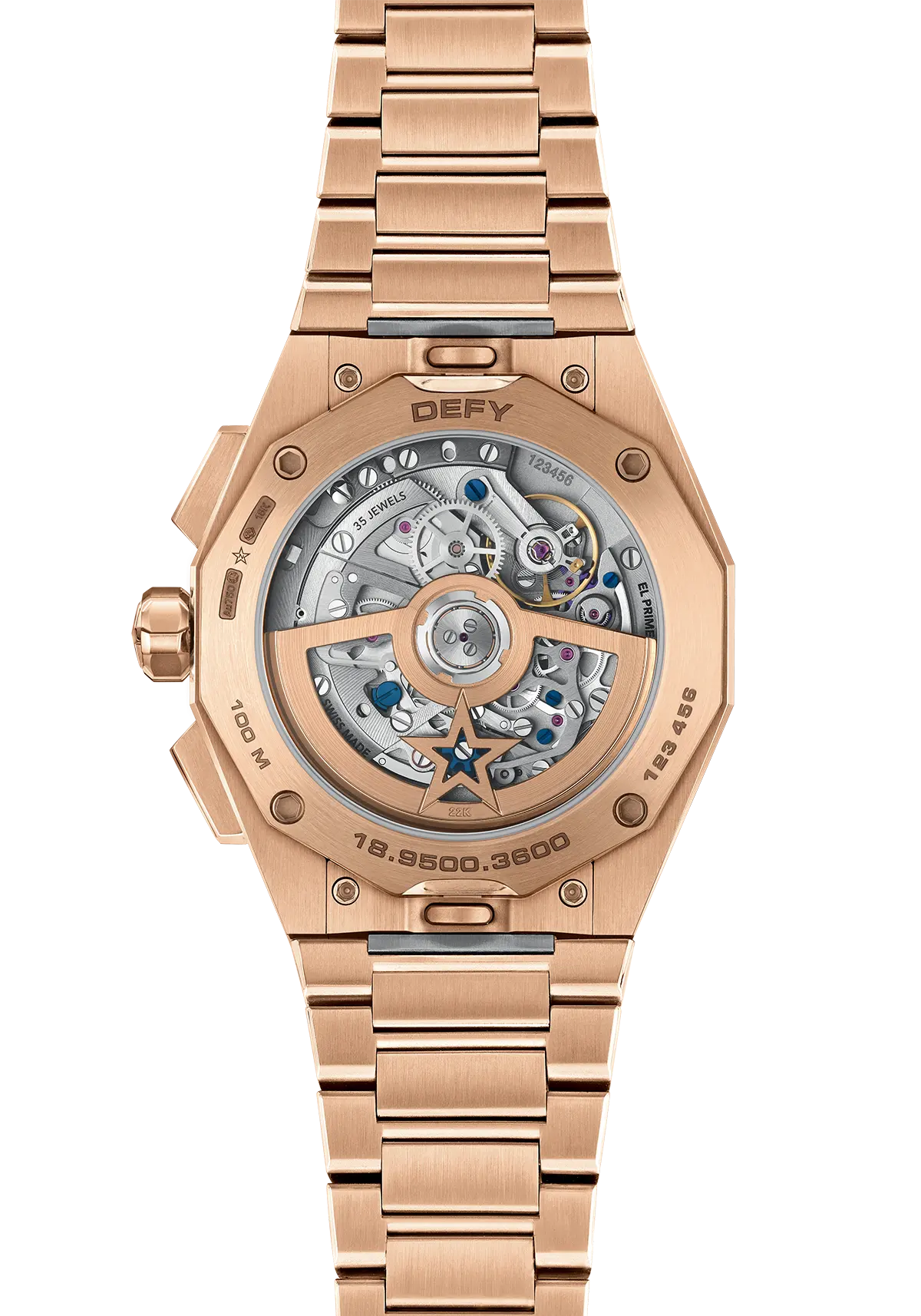 ZENITH DEFY Skyline Gold : quatre nouveaux modèles en or pour les fêtes